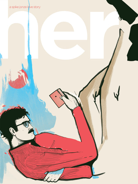 Raphael Kelly "Her" Print
