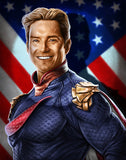 Cuyler Smith "Homelander" Lenticular Print