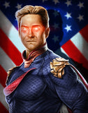 Cuyler Smith "Homelander" Lenticular Print