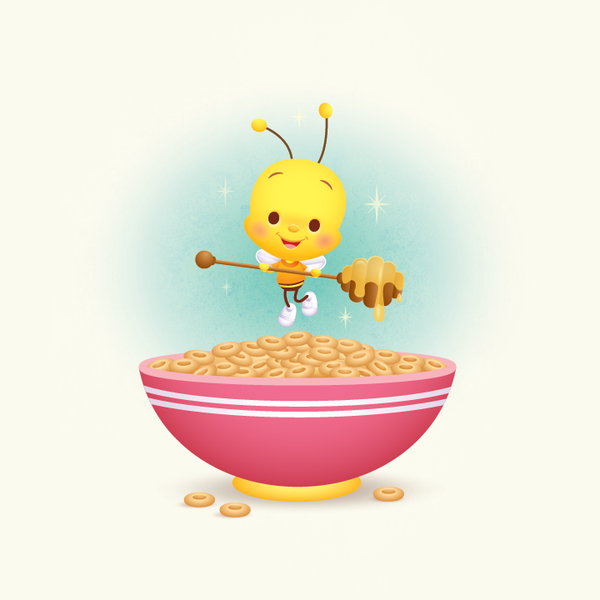 Jerrod Maruyama "Honey Bee" Print