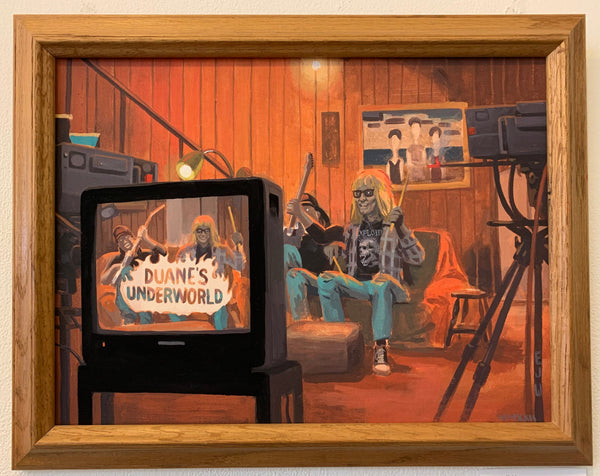 Edward Justin Wright "Duane's Underworld"