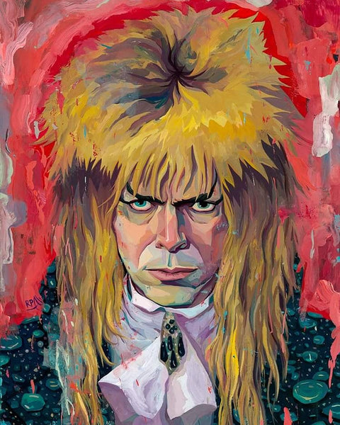 Rich Pellegrino "Jareth Bowie" Print