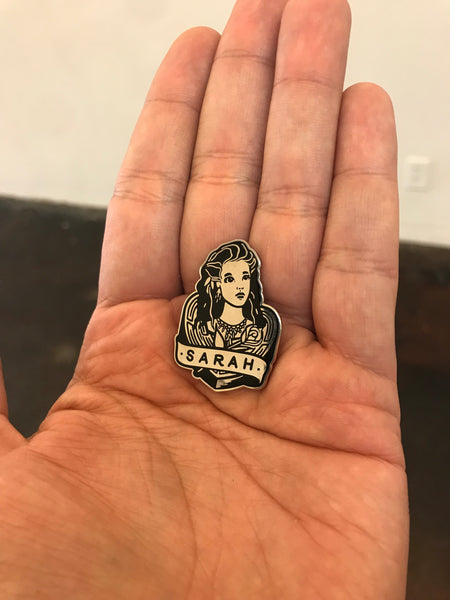 Dave Quiggle "Sarah" Pin