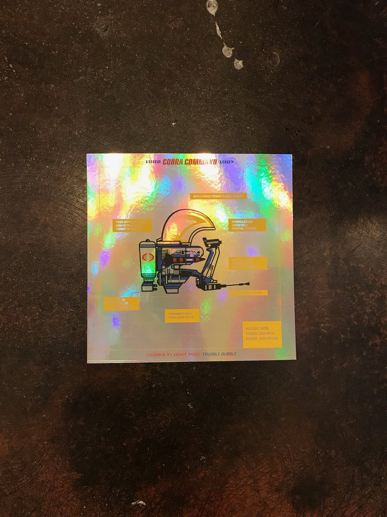 Jeffrey Everett "COBRA Commanded Individual Cut Print Set"