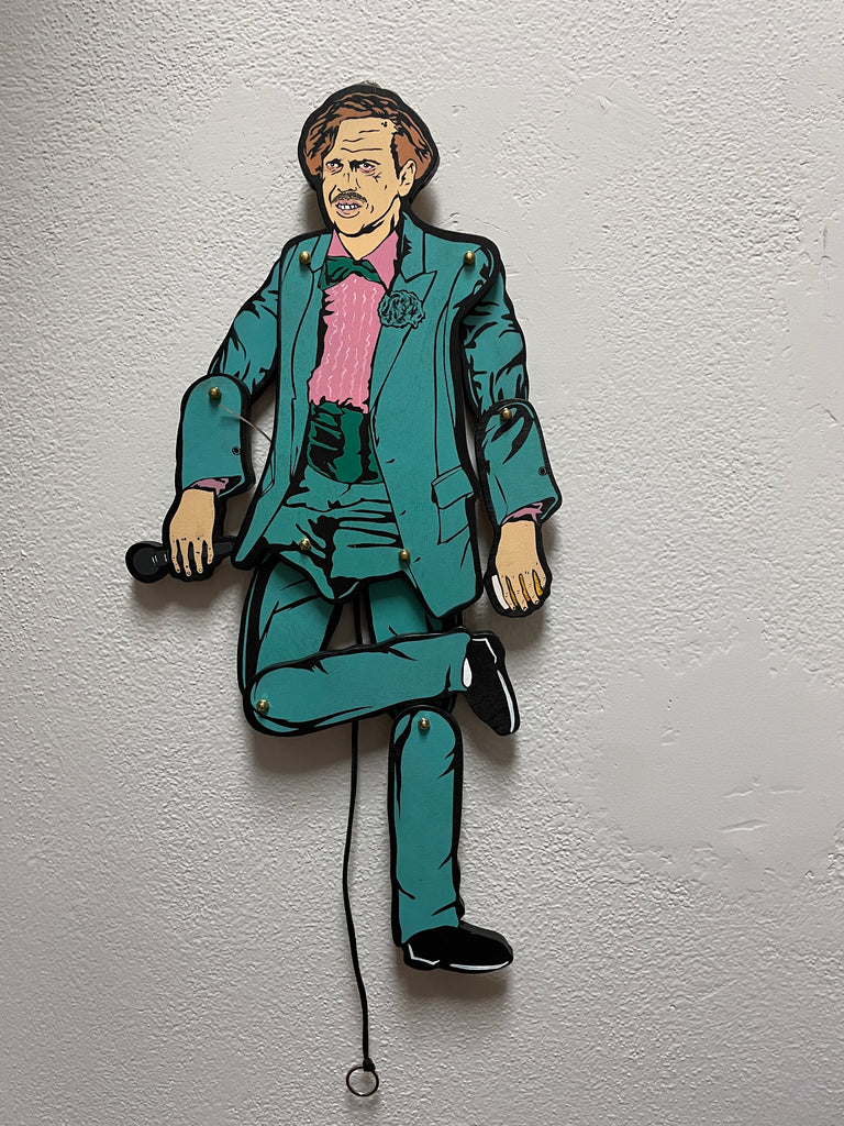 Jason Rowland "Dave Vilteri aka (STEVE BUSCEMI)"