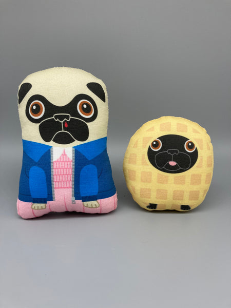 Mr. Walters "Strange Pugs" Plush Toy Set