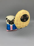 Mr. Walters "Strange Pugs" Plush Toy Set