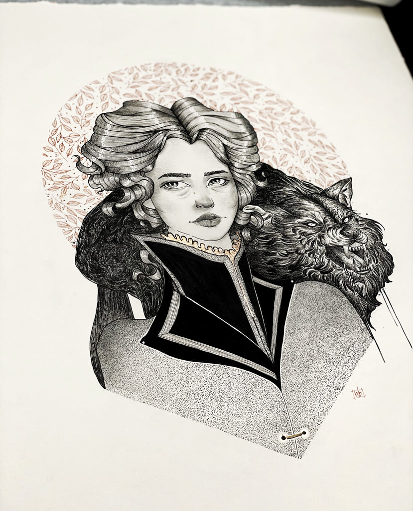 Nathaly Bonilla "Penny Dreadful"