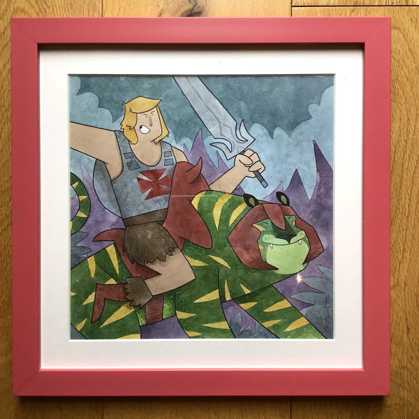 Mister Hope "Prince Adam"