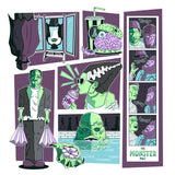 Ryan Orris "The Monster Mall" Print