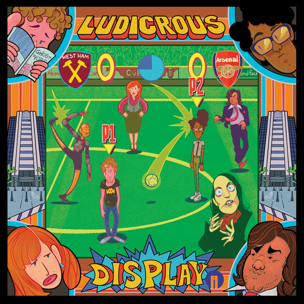 Max Bare "Did you catch that ludicrous display last night?" Print