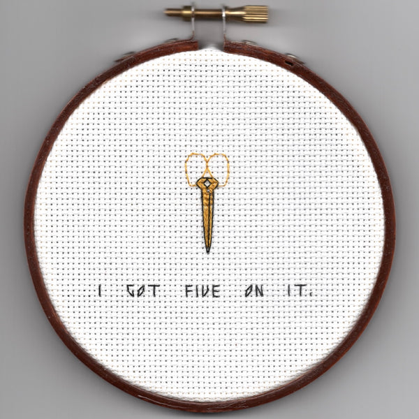 Oh Sew Nerdy "I got five on it."