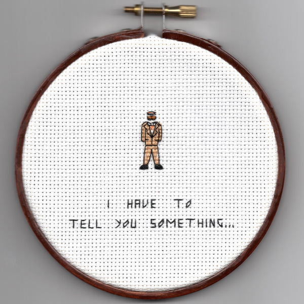 Oh Sew Nerdy "I have to tell you something..."