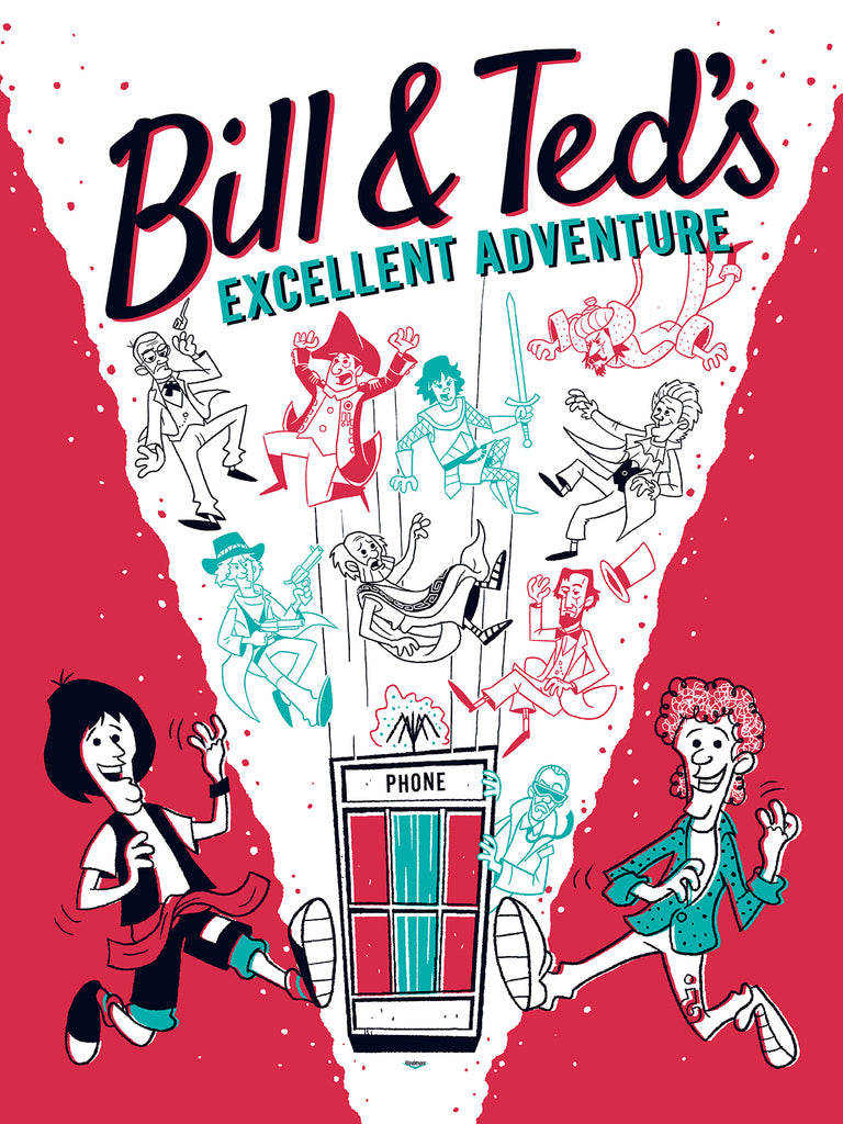 Ian Glaubinger "Most Excellent Adventure" Print