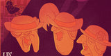 Ignatius Fitzpatrick "Les Triplettes de Belleville" Print