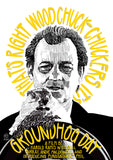 Gary Dadd "That's Right Woodchuck Chuckers" Print