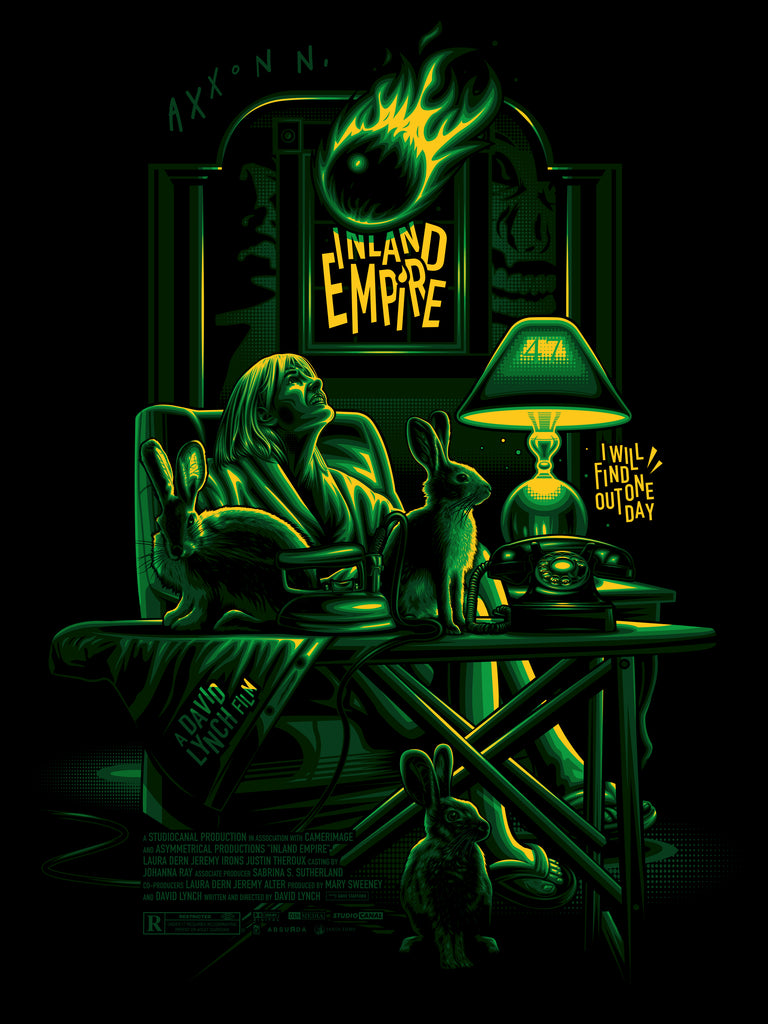 Dave Stafford "Inland Empire" Print