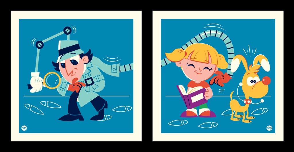 Dave Perillo "Wowsers!" Print Set