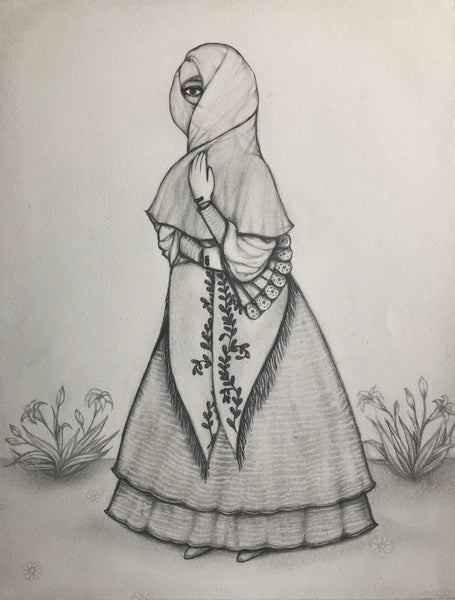 Irma Rivera "Tapada Limeña"