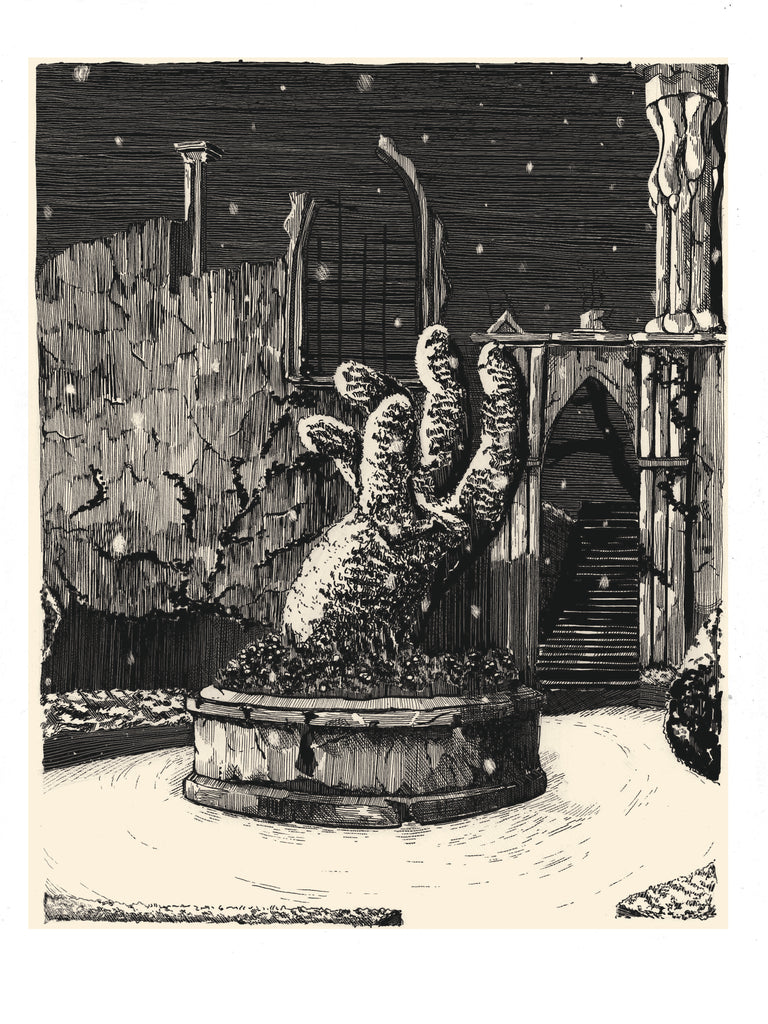 Isaac Benavidez "Blending Is The Secret" Print