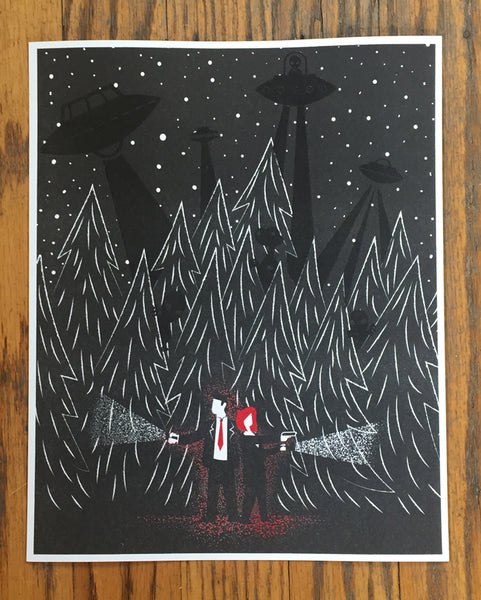 James Olstein "The Truth Is Out There" Print