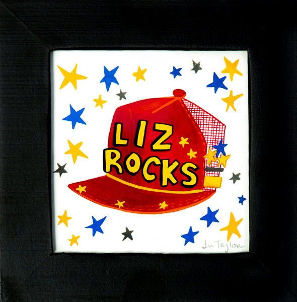 Jen Taylor "Liz Rocks"