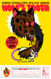 John F. Malta "Good Food for Mean Dogs" Print