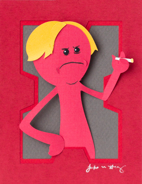 Jackie Huang "Mr. Meeseeks (Kirkland Brand)"