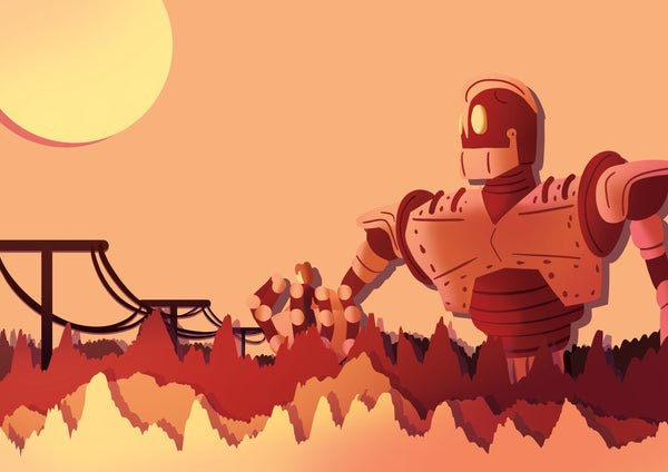 Jacob Smith "The Iron Giant" Print