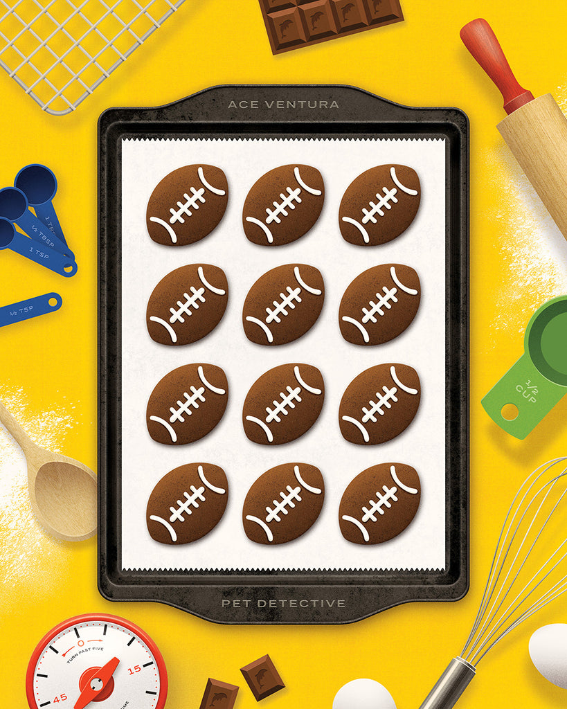 Jamie Van Wart "Laces Out" Print