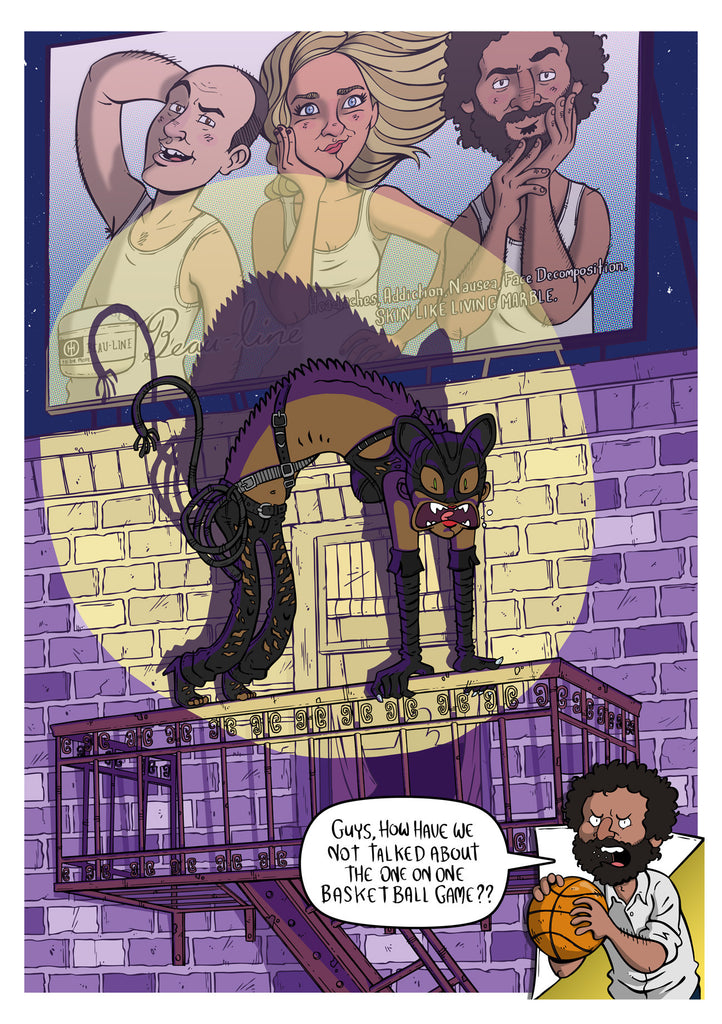 James Stayte "If you like cats, or Halle Berry, you're going to love this movie." Print