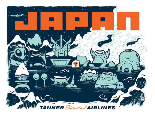 Eric Tan "Japan" Print