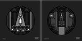Jason Cryer "In Heaven Everything Is Fine" Print Set