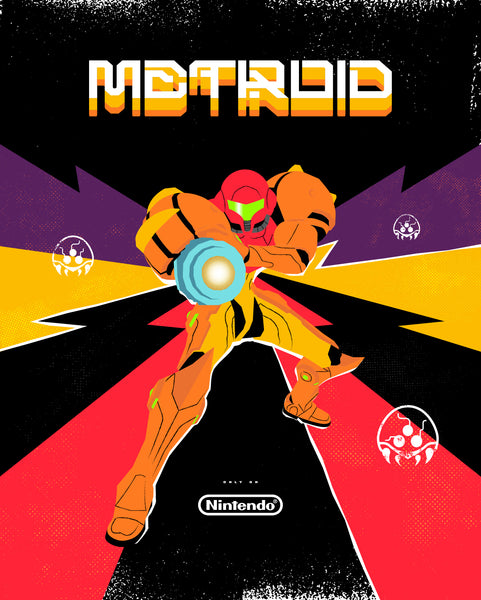 Jason Johnson "Samus on the Hunt" Print