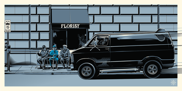 Jeff Boyes "You're My Boy, Blue!" Print
