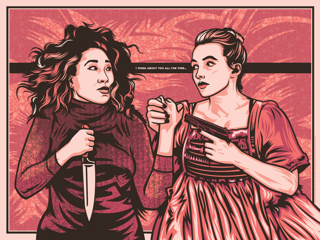 Jeffrey Everett / Rockets Are Red "I Think About You All the Time" Print
