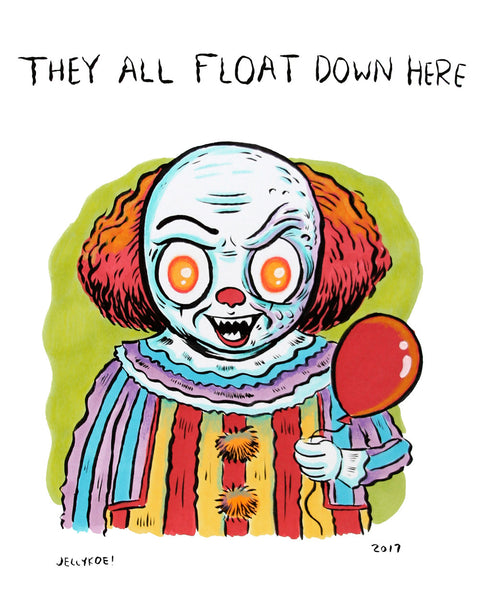 Jellykoe "They All Float Down Here"
