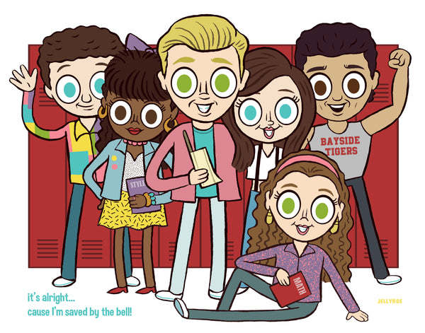 Jellykoe "It's Alright" Print