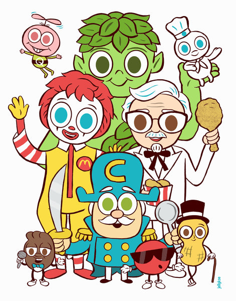 Jellykoe "Mascot Medley"