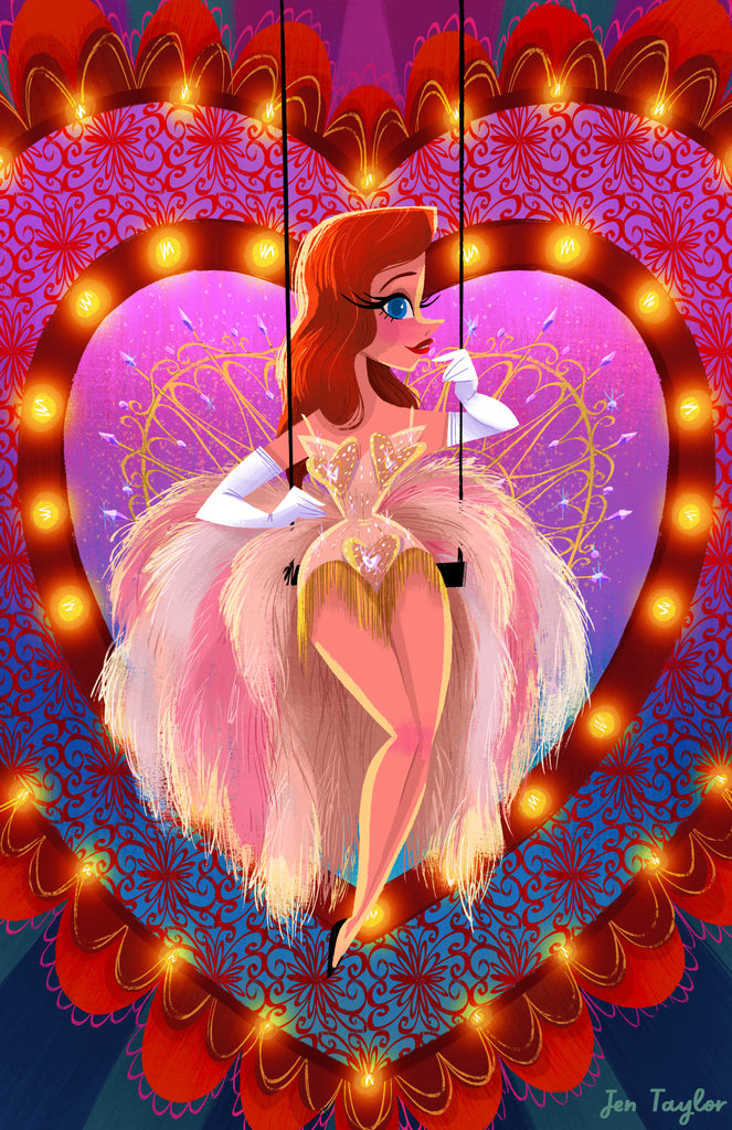 Jen Taylor "Sparkling Diamond" Print