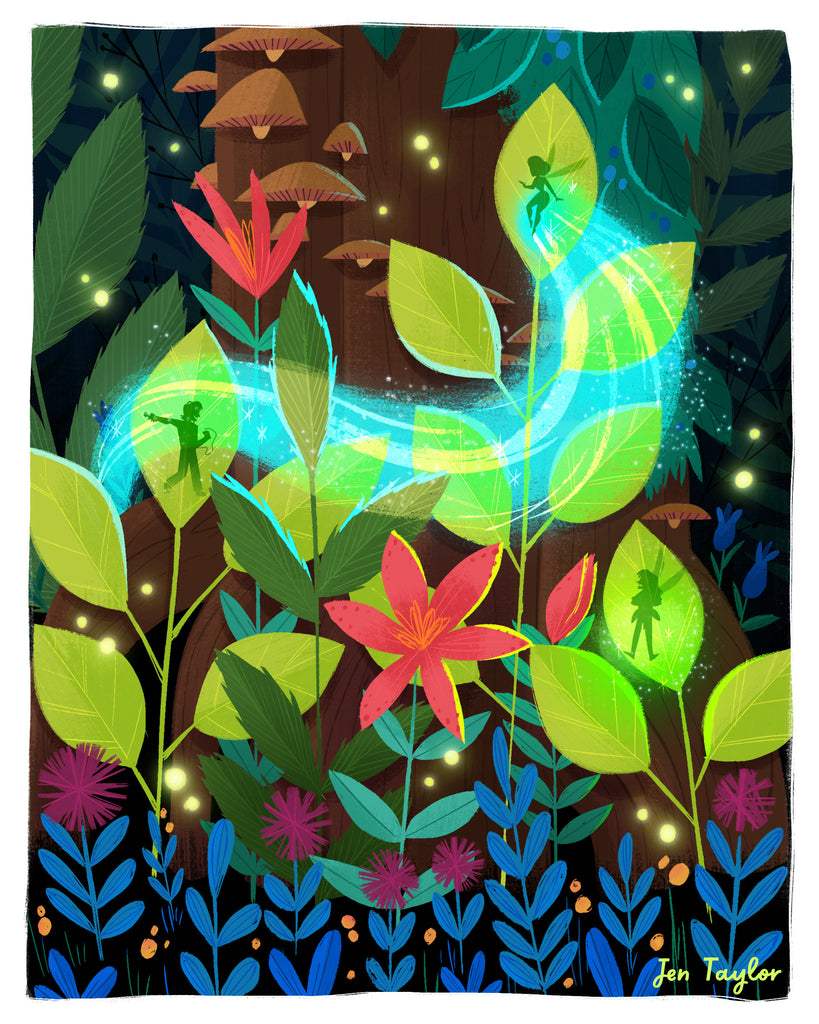 Jen Taylor "Gift of Fairy Sight" Print