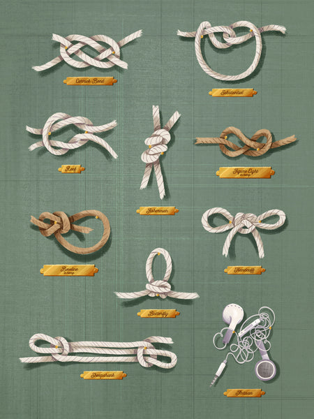 Jen Taylor "Artisan Knots" Print
