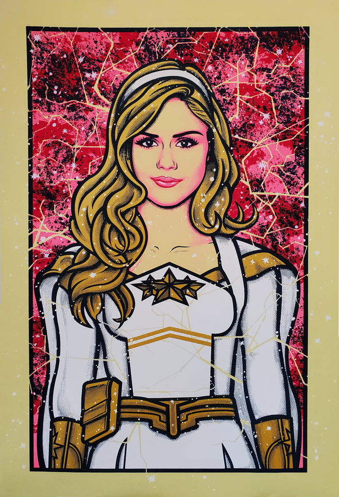 Jeremy Berkley "Starlight" Print