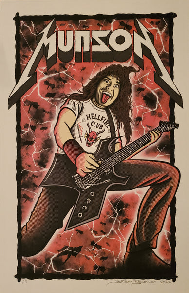 Jeremy Berkley "Munson" Print