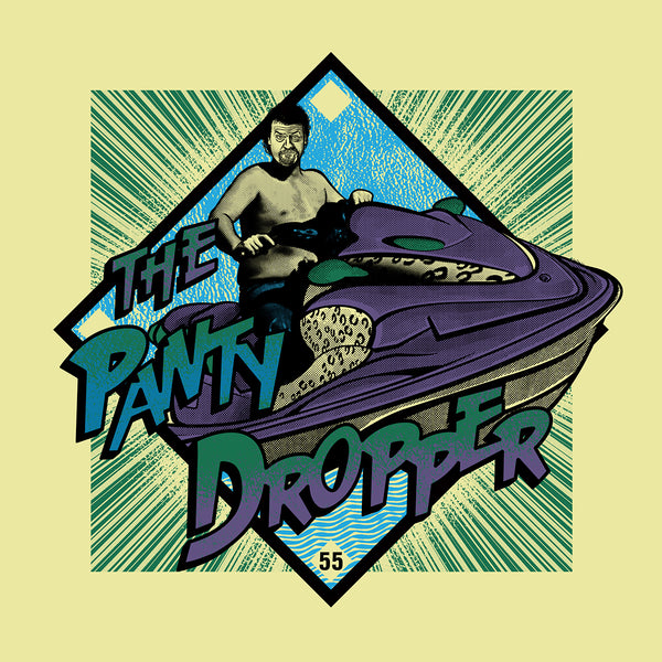 Jeremy Berkley "The Panty Dropper" Print