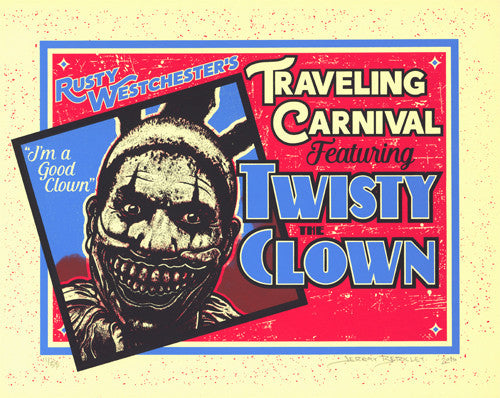 Jeremy Berkley "Twisty" Print