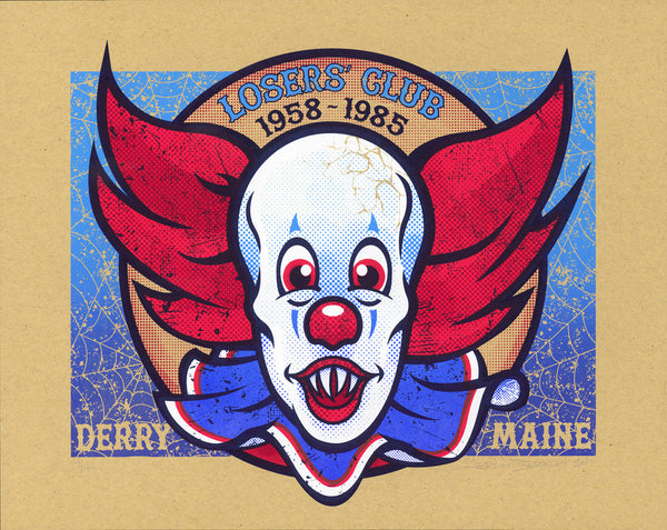 Jeremy Berkley "Loser's Club" Print