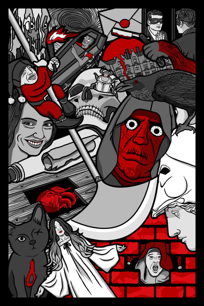 Jeremy Wojchihosky "Tales of Mystery and Imagination" Print