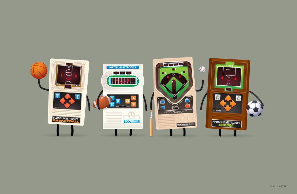 Jerrod Maruyama "All-Star Line-Up" Print