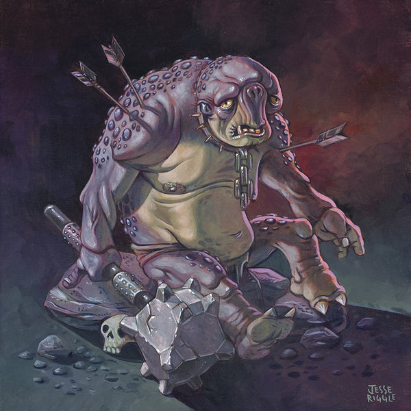 Jesse Riggle "They Have a Cave Troll"